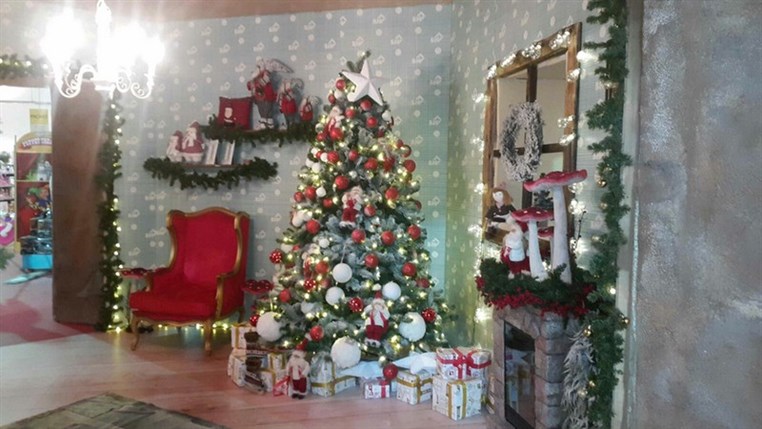 Beirut Goes Under The Christmas Spell This Year At BHV