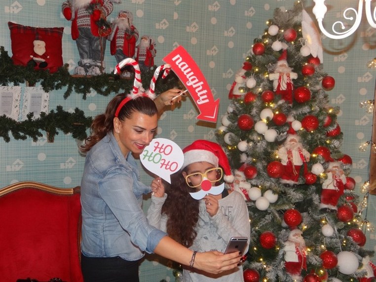 Beirut Goes Under The Christmas Spell This Year At BHV