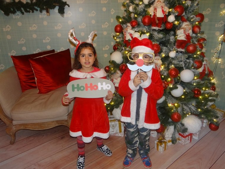 Beirut Goes Under The Christmas Spell This Year At BHV
