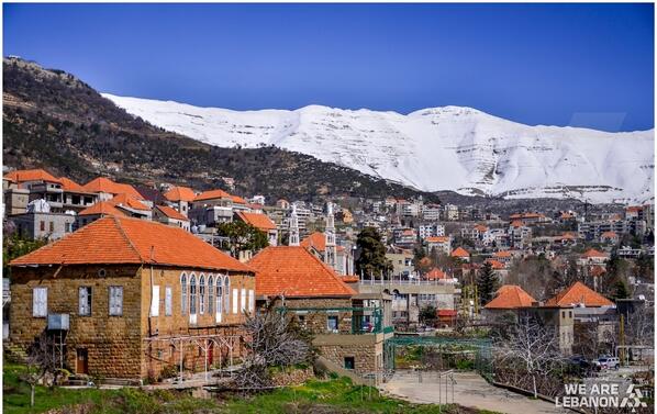 What happened to the 7th ski resort in Lebanon