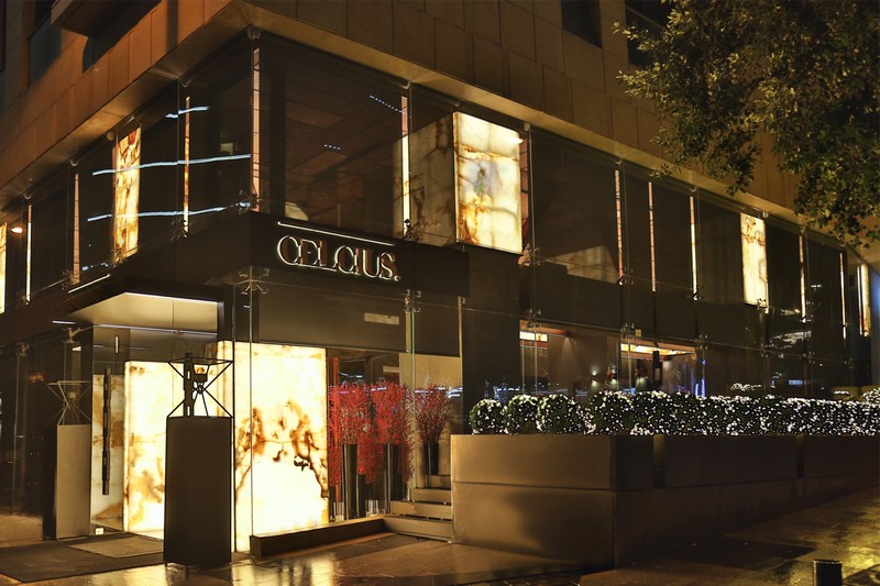 The Grand Opening of Celcius Lounge & Rare cuts a high-end restaurant was celebrated in Petro Paoli Street, in the heart of downtown Beirut. 