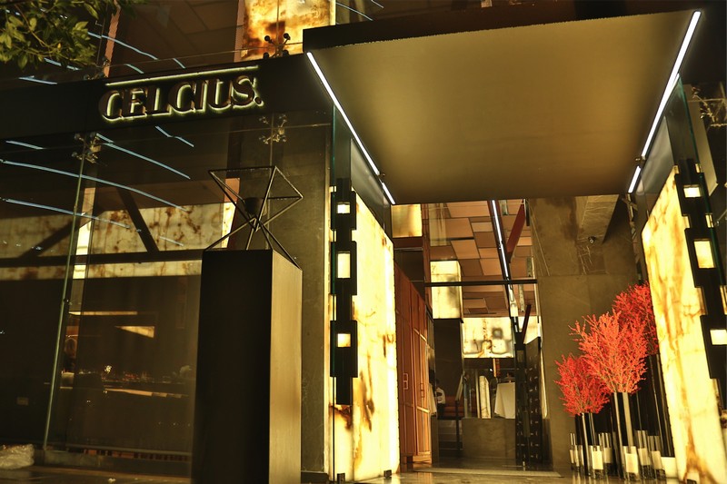 The Grand Opening of Celcius Lounge & Rare cuts a high-end restaurant was celebrated in Petro Paoli Street, in the heart of downtown Beirut. 