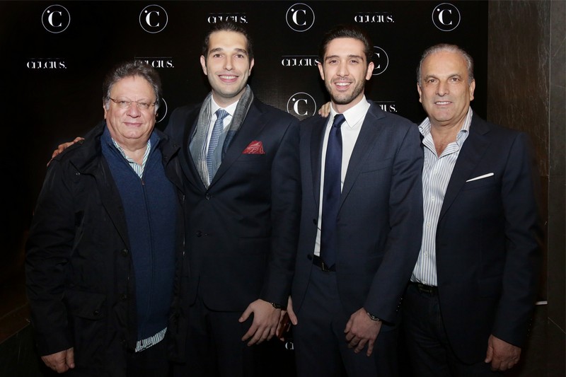 The Grand Opening of Celcius Lounge & Rare cuts a high-end restaurant was celebrated in Petro Paoli Street, in the heart of downtown Beirut. 