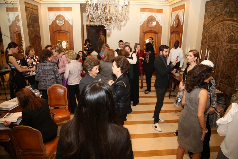 The Festive Season at Viviane Debbas