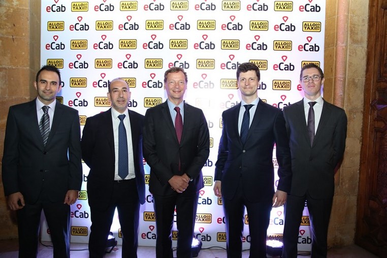 International app eCab partners with Allo Taxi to launch Franco-Lebanese taxi service with competitive prices and improved service