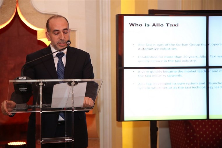 International app eCab partners with Allo Taxi to launch Franco-Lebanese taxi service with competitive prices and improved service
