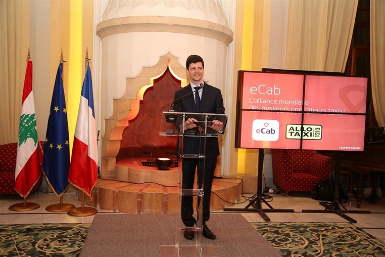 International app eCab partners with Allo Taxi to launch Franco-Lebanese taxi service with competitive prices and improved service