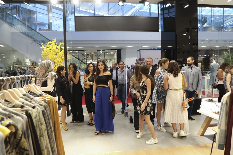 YARGICI, a retail, wholesale and online fashion company  based in Istanbul, Turkey is now in Beirut.