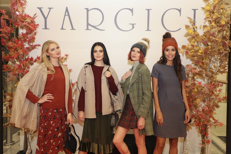 YARGICI, a retail, wholesale and online fashion company  based in Istanbul, Turkey is now in Beirut.