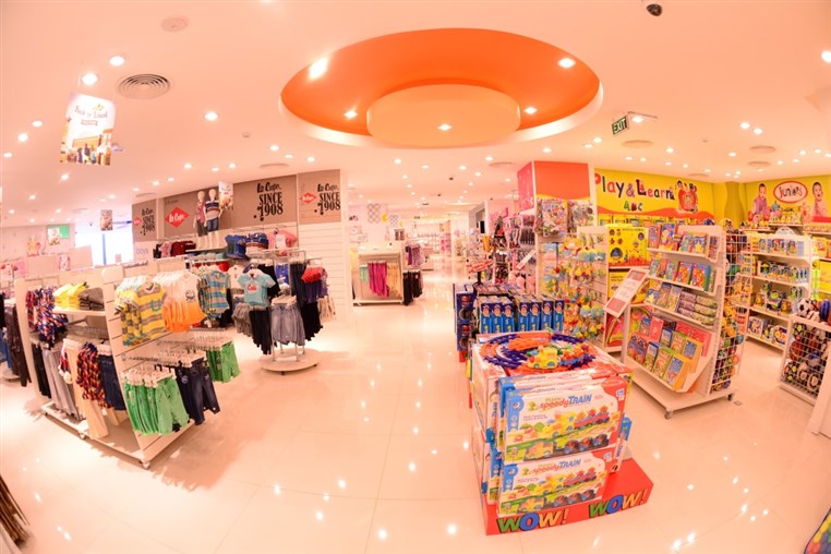 Centrepoint lands in the Capital of the South