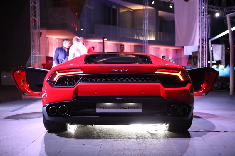 Saad & Trad SAL inspires with the Two New Iconic Lamborghini Cars