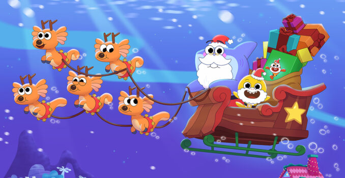 In Video: A Baby Shark Big Fishmas Christmas Special Is Happening