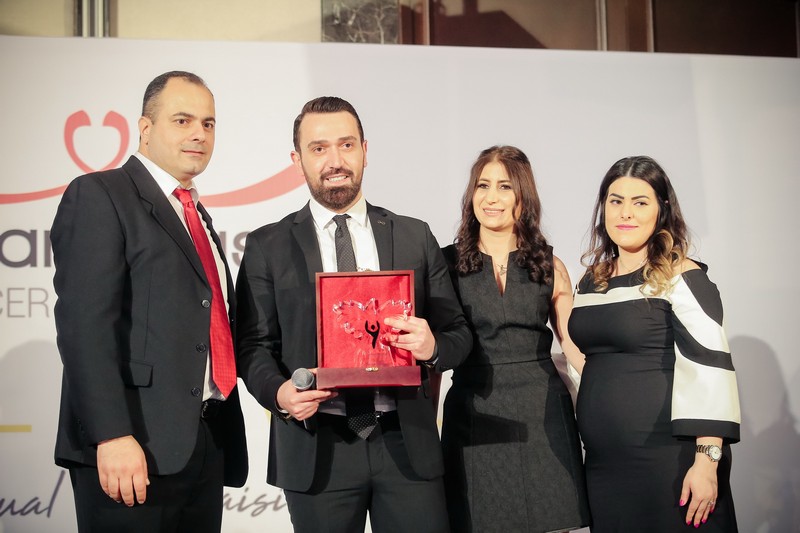 احتفالاً بذكرى تأسيسها الثالث جمعية بربارة نصّار سننتصر على مرض السرطان معاً