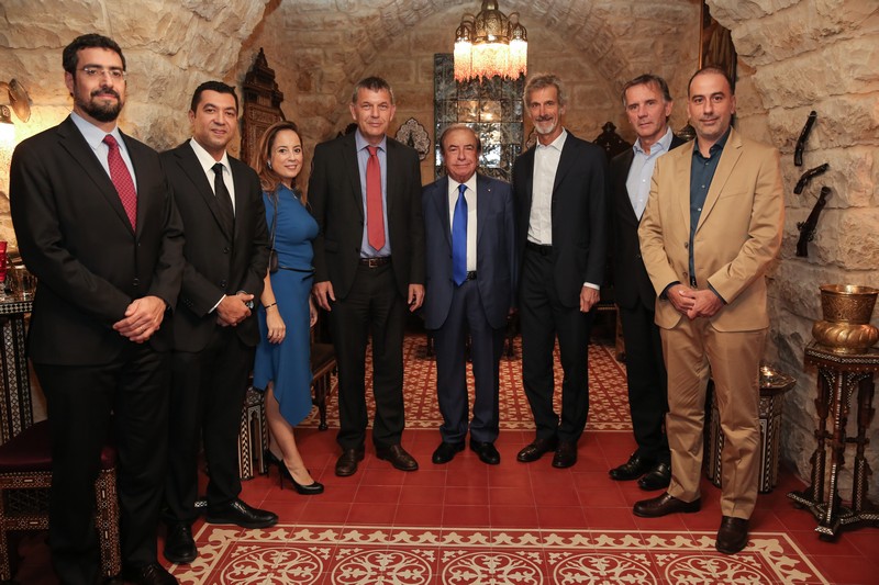 G. Vincenti & Sons SAL and the United Nations Development Program 'UNDP', for the yearly joined project: 'No Hunger'