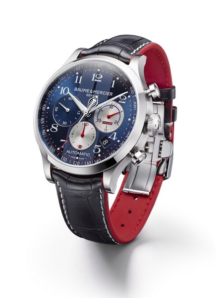 Baume & Mercier Capeland Shelby® Cobra Collection: Limited Edition