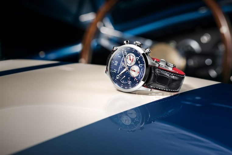 Baume & Mercier Capeland Shelby® Cobra Collection: Limited Edition
