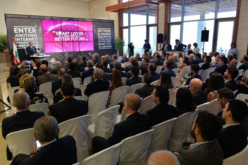 Beitmisk,In Collaboration With Ogero, Launches Fiber Optic Network And Smart City Concept 