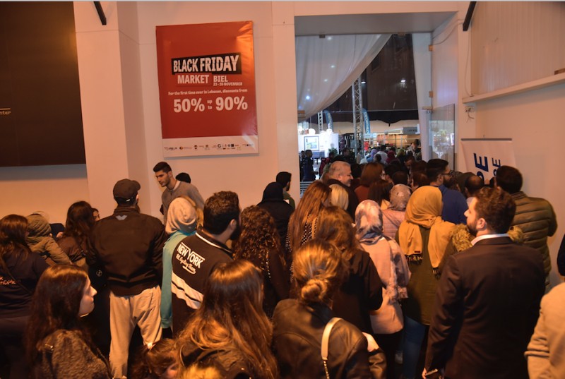Black Friday Market returns to Beirut early from November 1 till 4