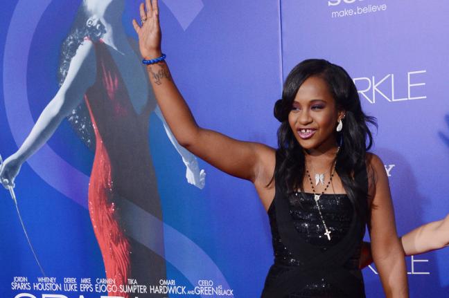 Family gathers to say goodbye to Bobbi Kristina Brown