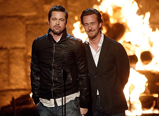 Brad Pitt & Edward Norton Teaming Up for new Series