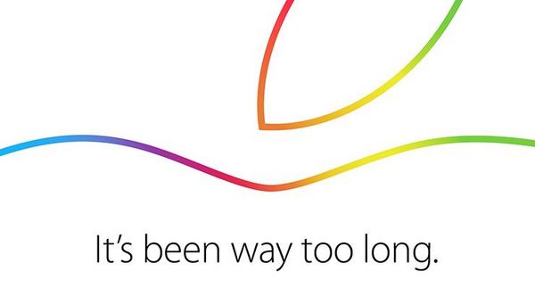 Apple Announces October 16 Event