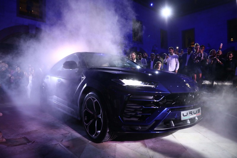 Lamborghini Beirut reveals the new Lamborghini Urus