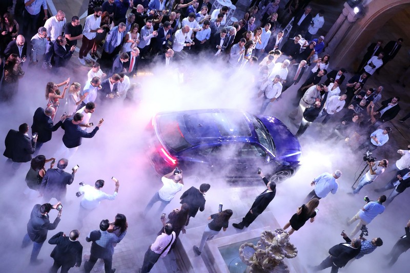 Lamborghini Beirut reveals the new Lamborghini Urus