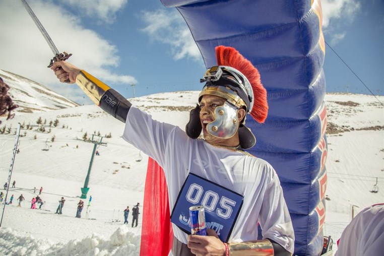 Team Adrenaline Clinches The First Lebanese Red Bull Jump and Freeze Title 
