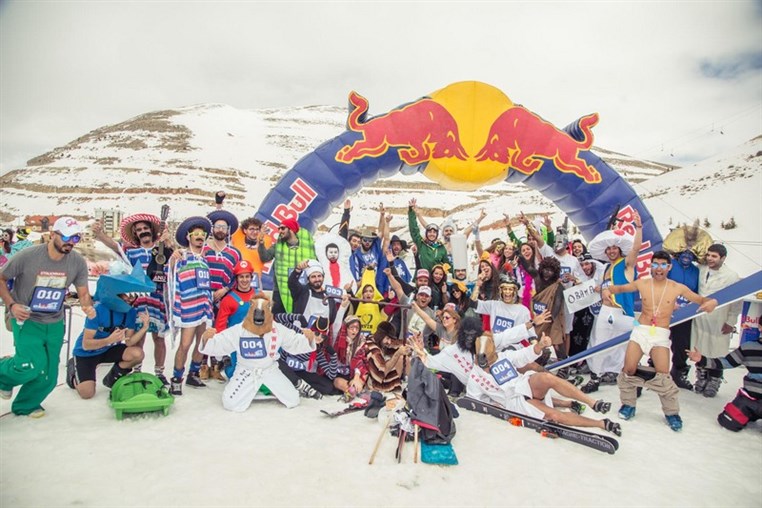 Team Adrenaline Clinches The First Lebanese Red Bull Jump and Freeze Title 