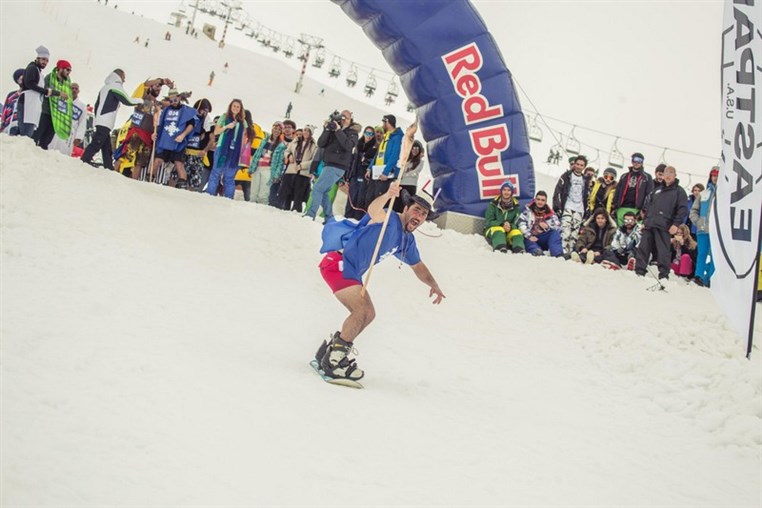 Team Adrenaline Clinches The First Lebanese Red Bull Jump and Freeze Title 