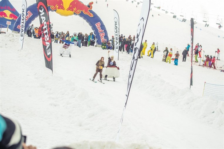 Team Adrenaline Clinches The First Lebanese Red Bull Jump and Freeze Title 
