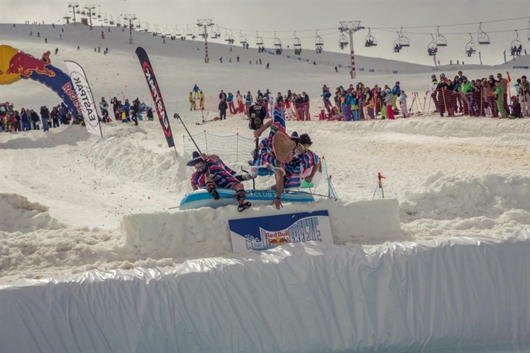 Team Adrenaline Clinches The First Lebanese Red Bull Jump and Freeze Title 