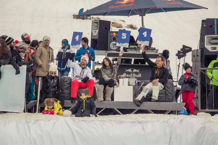 Team Adrenaline Clinches The First Lebanese Red Bull Jump and Freeze Title 