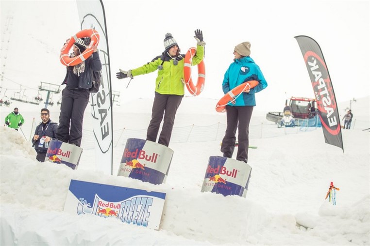Team Adrenaline Clinches The First Lebanese Red Bull Jump and Freeze Title 