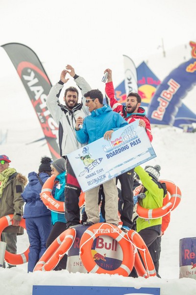 Team Adrenaline Clinches The First Lebanese Red Bull Jump and Freeze Title 
