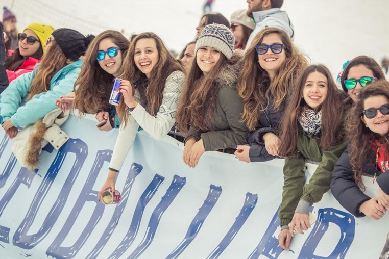 Team Adrenaline Clinches The First Lebanese Red Bull Jump and Freeze Title 