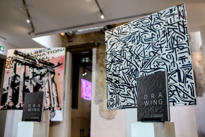‘Drawing Lines’ Art Book Unraveling Lebanese identity through street art, launches