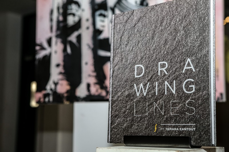 ‘Drawing Lines’ Art Book Unraveling Lebanese identity through street art, launches