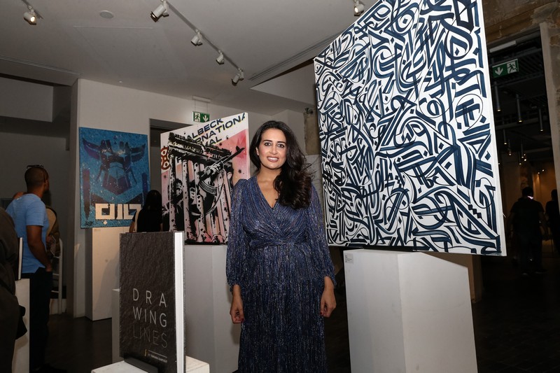 ‘Drawing Lines’ Art Book Unraveling Lebanese identity through street art, launches