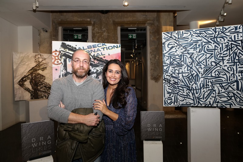 ‘Drawing Lines’ Art Book Unraveling Lebanese identity through street art, launches