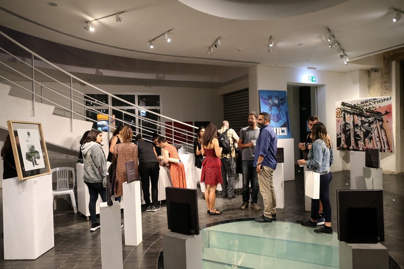 ‘Drawing Lines’ Art Book Unraveling Lebanese identity through street art, launches