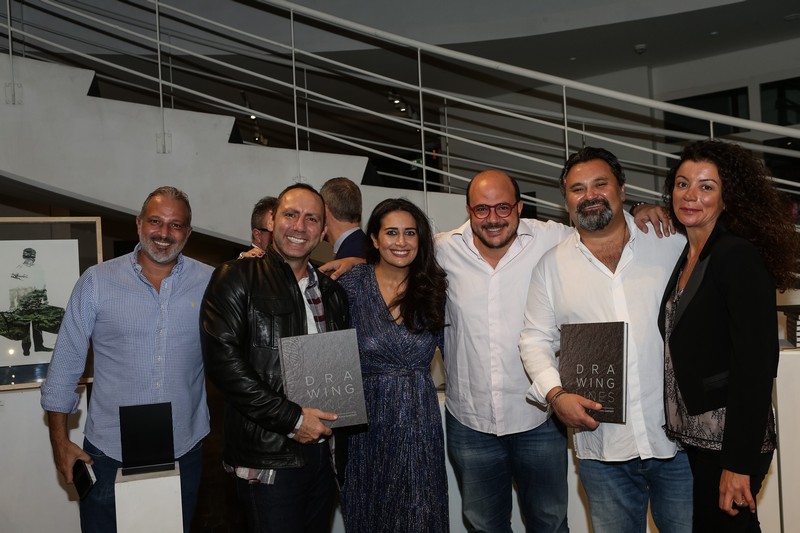 ‘Drawing Lines’ Art Book Unraveling Lebanese identity through street art, launches
