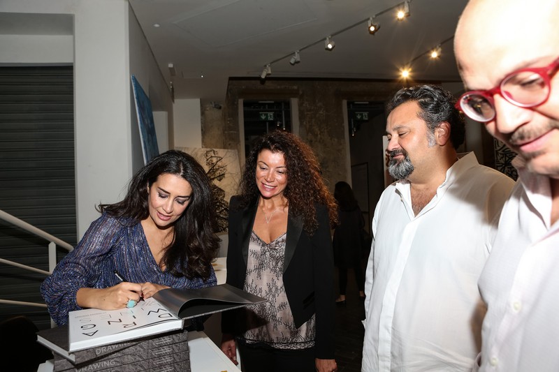 ‘Drawing Lines’ Art Book Unraveling Lebanese identity through street art, launches