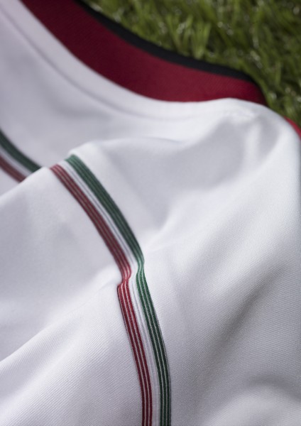 adidas and AC Milan present the Rossoneri away jersey for the 2014 2015 season  during the teams US tour in New York