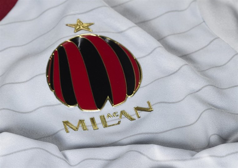 adidas and AC Milan present the Rossoneri away jersey for the 2014 2015 season  during the teams US tour in New York