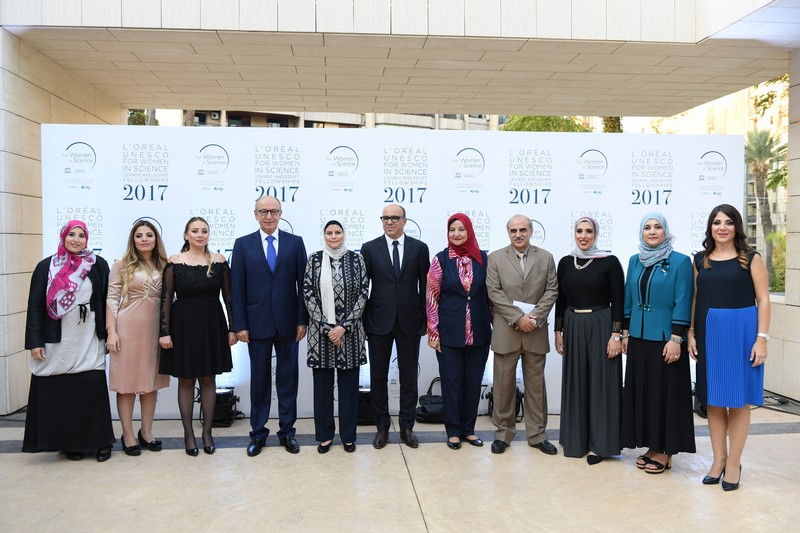 The regional program of L’Oréal - UNESCO For Women in Science honors seven women scientists from the Arab world