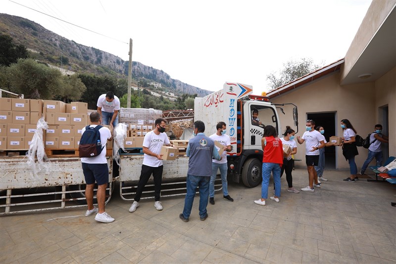 L'Oréal Liban employees join forces with Farah Social Foundation