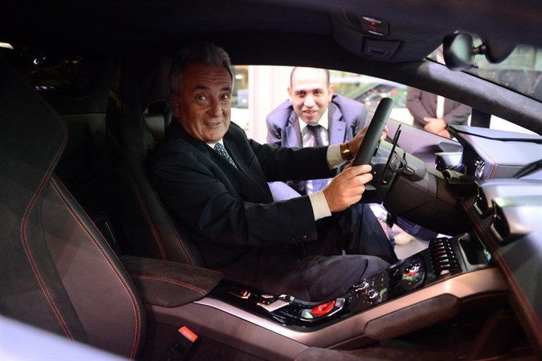 Saad and Trad s.a.l. unveils a new Lamborghini legend 