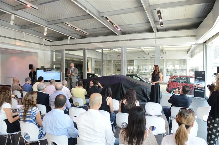 Saad and Trad s.a.l. unveils a new Lamborghini legend 