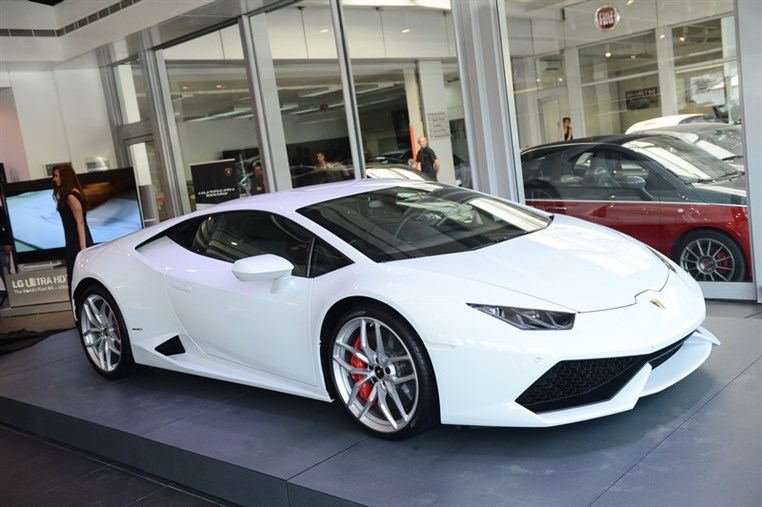 Saad and Trad s.a.l. unveils a new Lamborghini legend 